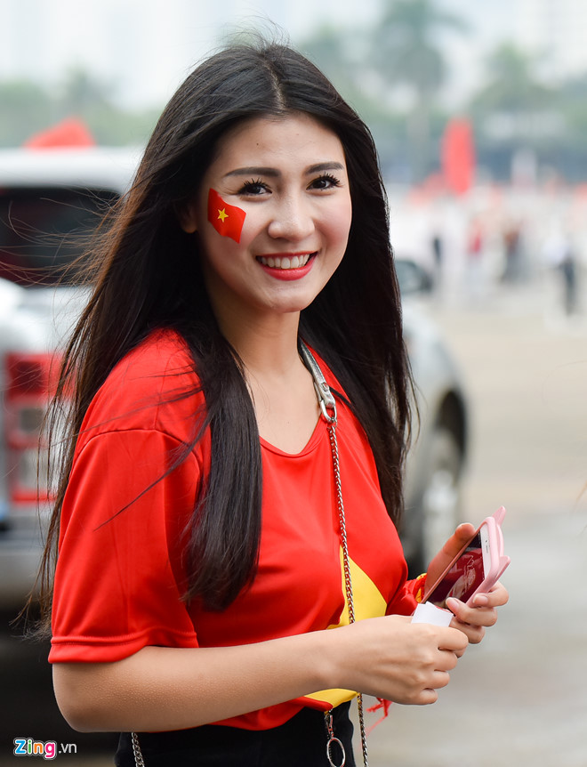Fanzone Mỹ Đình nóng bỏng chờ trận cầu lịch sử của U23 Việt Nam Fanzone Mỹ Đình nóng bỏng chờ trận cầu lịch sử của U23 Việt Nam